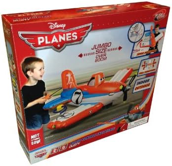 Bladez Toys Inflatable Remote Controlled Disney Planes Dusty Plane