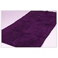 Soft Pl�sch Teppich 140 x 70 cm in LILA - hochwertig, seidenweich, hautfreundlich