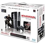 PlayStation 3 80 GB Metal Gear Solid 4 Pack
