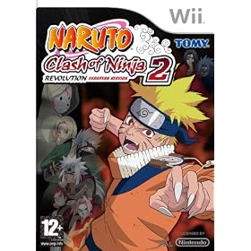 Naruto: Clash of Ninja Revolution 2 (Wii)