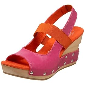 Dr. Scholl's Ladies Diefy Open Toe Wedge by Dr. Scholl's