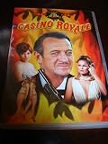 Casino Royale (1967) / Region 2 PAL DVD / European Edition / Audio: English, French, German, Italian, Spanish / Subtitle: English, French, German, Spanish, Italian, Dutch, Swedish, Finish, Danish, Norwegian / Starring: David Niven, Peter Sellers Joanna pettet, Orson Wells, Danliah Lavi / Director: John Huston, Joseph McGrath