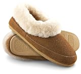 Men's Staheekum Gold Roll - top Slippers Wheat
