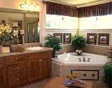 Master Bathroom - 18"W x 14"H - Peel and Stick Wall Decal by Wallmonkeys Master Bathroom - 18"W x 14"H - Peel and Stick Wall Decal by Wallmonkeys