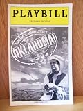 Oklahoma! - Playbill, Gershwin Theatre, New York