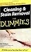 All Products : Cleaning & Stain Removal for Dummies
