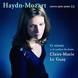 Haydn - Mozart : oeuvres pour piano , Vol.2 - Ut mineur, la couleur du drame