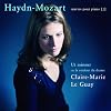 Haydn - Mozart : oeuvres pour piano , Vol.2 - Ut mineur, la couleur du drame
