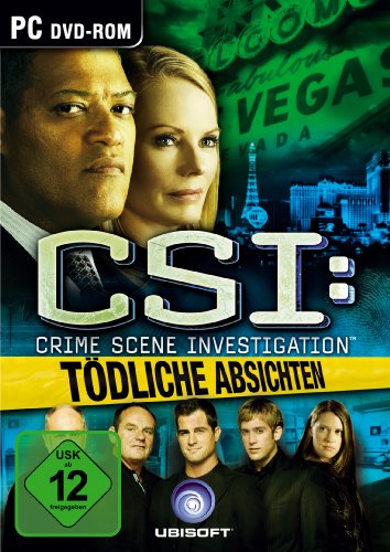 CSI: T�dliche Absichten
