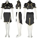 Dream2Reality Street Fighter II Cosplay Costume - Chun Li 2nd Ver Black Small