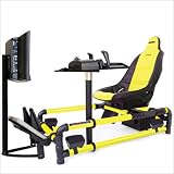 HotSeats 723 - Black Flight Simulator TRX Game Chair with 23