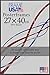 Black 27x40 Poster Frame w/Plexi-Glass and Hardboard Backing