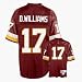 Doug Williams Reebok NFL Red Premier Throwback Washington Redskins Jersey - Large