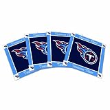 NFL Tennessee Titans 4pk Ceramic Coasters