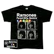Ramones - Map T-Shirt