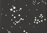 Black Astrological Stars Wallpaper