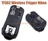 RainbowImaging 2.4GHz Radio Wireless Remote Flash Trigger PAWN for Nikon ca ....