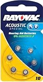 Rayovac Acoustic Special - Size 10 Mercury Free Hearing Aid Batteries