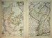 1893 UNIVERSAL MAP DENMARK FAROE ISLANDS BAVARIA
