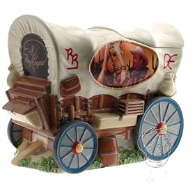Roy Rogers Chuck Wagon Cookie Jar by Roy Rogers