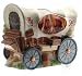 Roy Rogers Chuck Wagon Cookie Jar