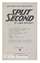 Split Second