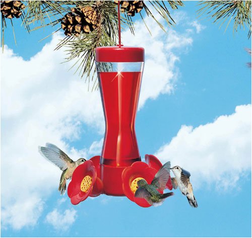 Perky Pet 4 Fountain Feeder 8 oz