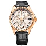 Chopard Mille Miglia Mens Rose Gold GT XL Chronograph Watch 161268-5006 by Chopard