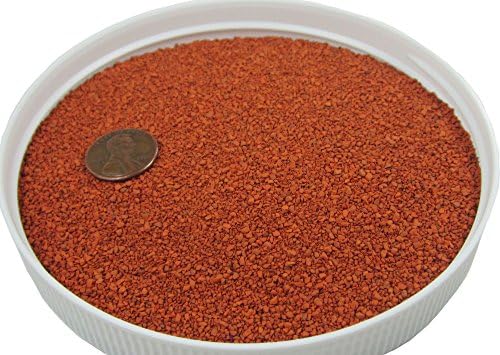 Orange Fine Gravel 20 lbs - Safe for Sandboxes, Substrate and Landscaping