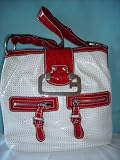 Guess by Marciano Handbag Group Pepper Red/White