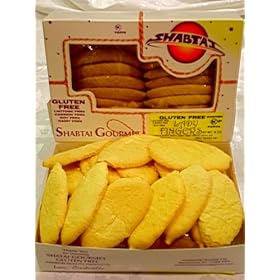 Gluten Free Lady Fingers