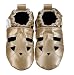 Robeez Sandal Soft Gold Soft Sole Baby Shoes 12-18 months * 08 Newest Collection -- We Have Large Selections! *