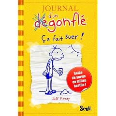 Journal d'un d�gonfl�, Tome 4 : Ca fait suer !
