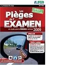 Code de la Route - Les pi�ges de l'examen 2009