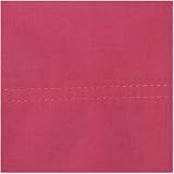 Tommy Hilfiger 200-Thread-Count Solid Twin Sheet Set, Petal Pink