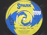 Band Of The Black Watch Super Sonic Tartan Tonic 7" Spark SRL1144 EX 1976 there is a 2mm drill hole in label rim and there is handwritten number on label