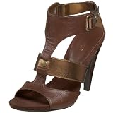 Nine West Women's Shoesnoop Sandal,Dark Brown/Brown,7.5 M US