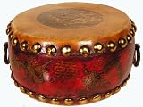 Tibetan Smaller Red Childs Drum