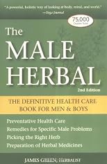Male Herbal: The Definitive Health Care Book for Men and Boys