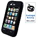 OtterBox Defender Case (Black) w/o Holster Belt Clip for Apple iPhone 3G