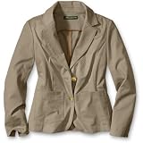 Eddie Bauer Stretch Cotton Twill Blazer