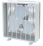 Comfort Zone CZ10B 10-Inch 3-Speed Box Fan