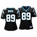 Reebok Carolina Panthers Steve Smith Women's Replica Team Color Jersey