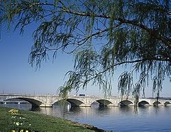 Arlington Memorial Bridge Photograph - Beautiful 16x20-inch Photographic Print by Carol M. Highsmith