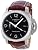 Panerai Men's PAM00320 Luminor 1950 3-Days Automatic GMT Black Dial Watch by Panerai