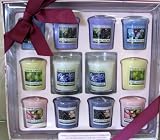 Yankee Candle 12 Floral Votive Candle Gift Set
