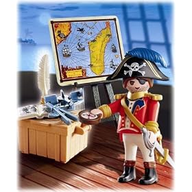 Playmobil - Pirate Captain 4293