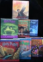 Harry Potter Complete 7 Audio Book Collection (Harry Potter: Deathly Hollows, Order of Phoenix, Half Blood Prince, Goblet of Fire, Chamber of Secrets, Prisoner of Azkaban, Sorcerers Stone, Books 1, 2, 3, 4, 5, 6, 7)
