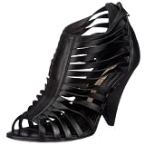 Buffalo Nappa Soft 12882-562, Damen Sandalen/Fashion-Sandalen, schwarz, (black 01), EU 40