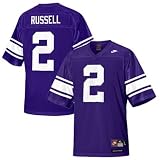 Men`s LSU Tigers #2 JaMarcus Russell Football Jersey - L